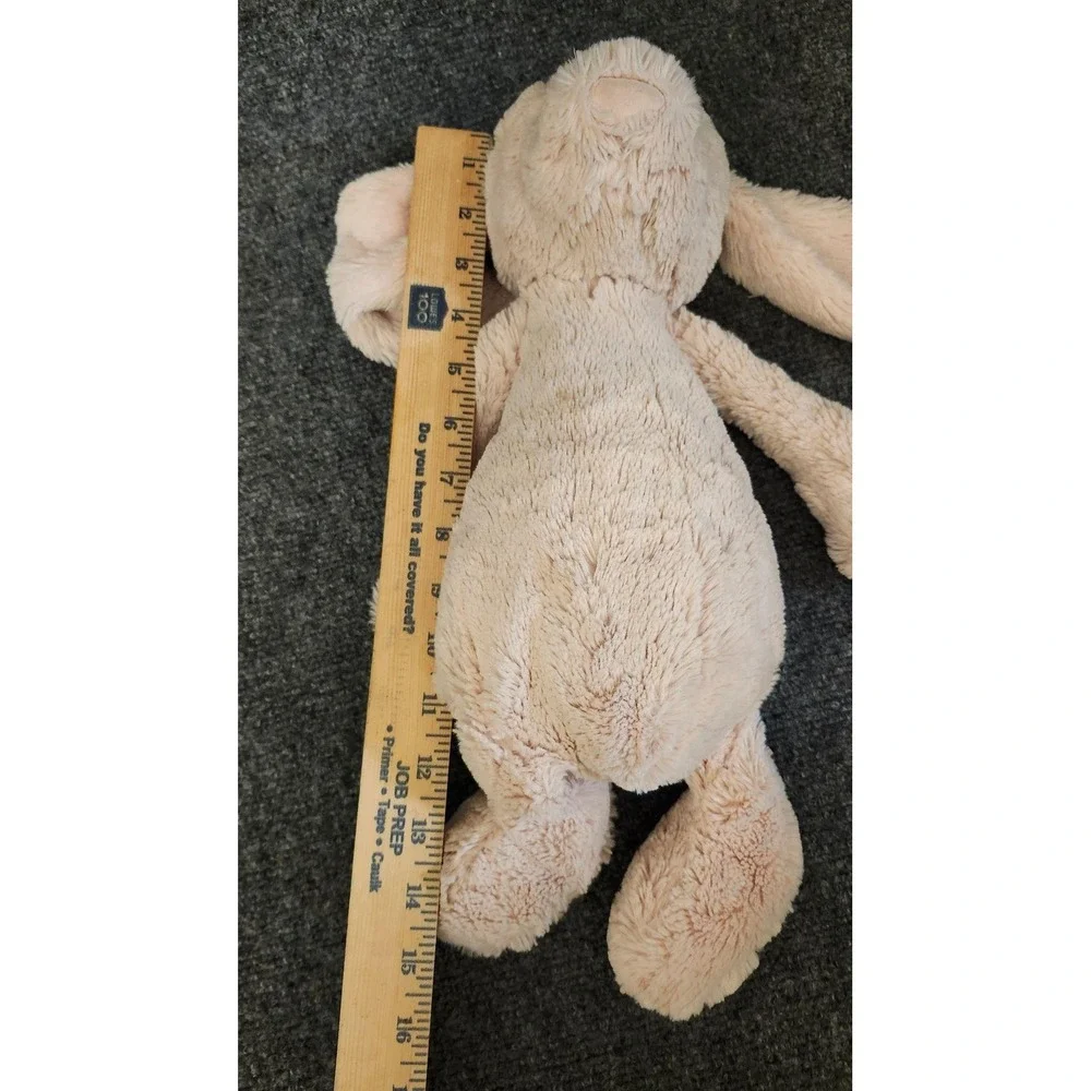 Jellycat Bunny Plush Medium Light Pink Stuffed Animal Floppy Ears Soft Toy